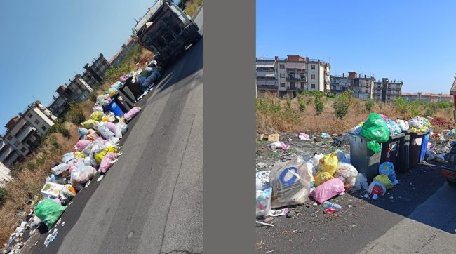 Intensificate attività rimozione discariche a Giarre