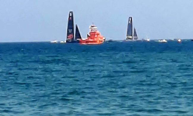 America’s Cup: Luna Rossa affiancata dal Circolo della Vela Sicilia