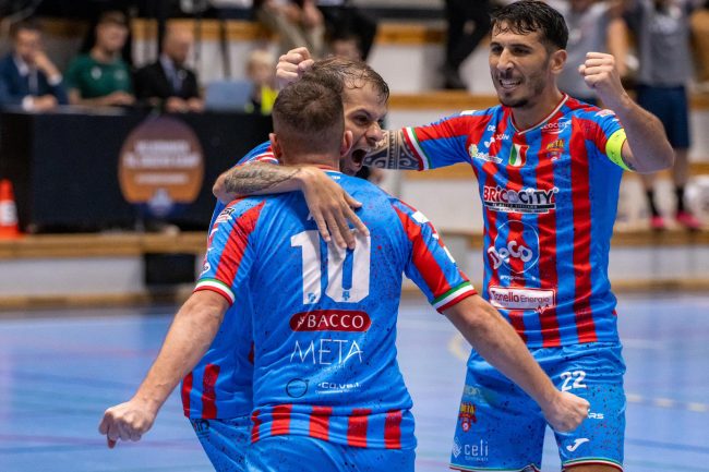 Continua la favola del Meta Catania che conquista il Main Round di Champions League