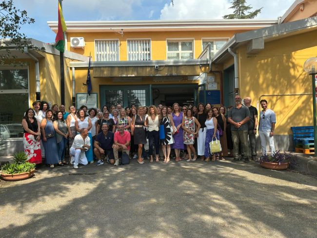 Si conclude il viaggio all’I.C. “Martoglio” di Belpasso della Dirigente Scolastica Spampinato