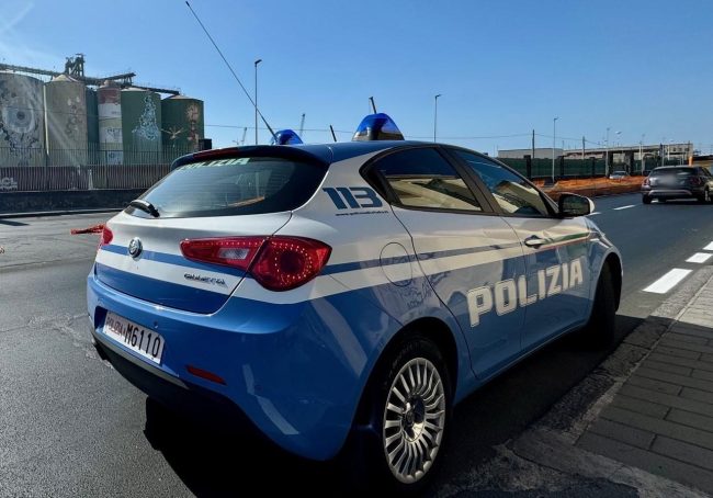 Furto d’auto, lesioni e resistenza a pubblico ufficiale: arrestato 39enne pluripregiudicato a Catania