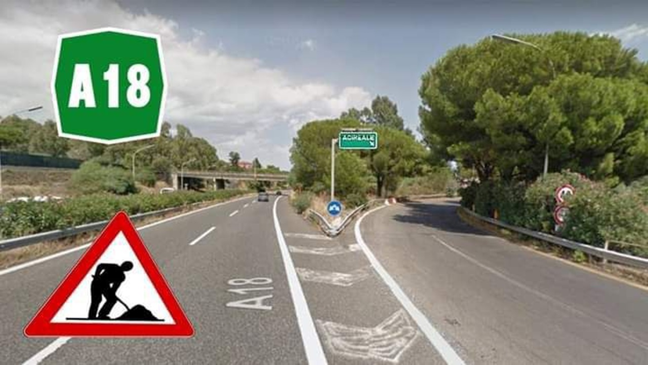 Rimozione cenere vulcanica: tutte le chiusure lungo la A18 Catania-Messina