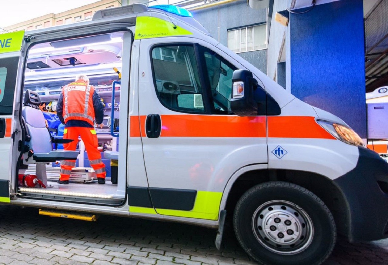 Tir contro auto e tamponamento a catena a Realmonte, 6 veicoli coinvolti e 4 feriti