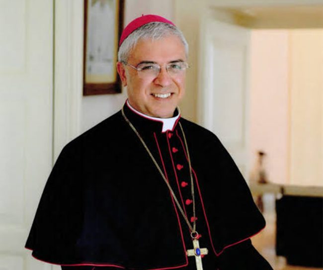 Migliorano le condizioni di salute dell’arcivescovo Renna: tornerà a Catania a metà settembre