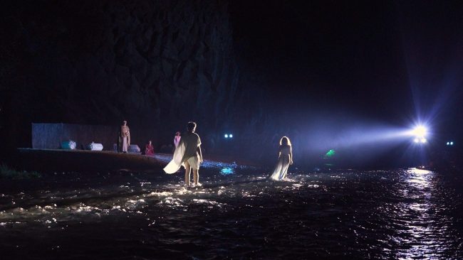 “Inferno 2024”, rinviati gli spettacoli di stasera per le forti piogge sulle Gole