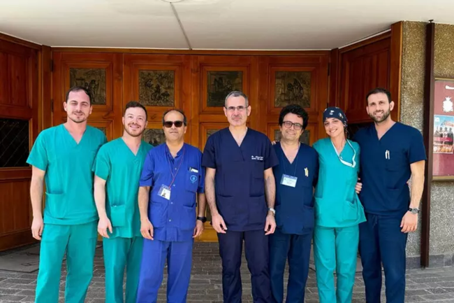 Delicato intervento mini-invasivo al Buccheri la Ferla, rimosso con successo tumore di oltre 10 cm