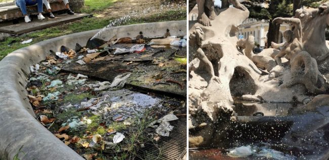 Degrado Fontana Proserpina, il consigliere Cardello chiede sicurezza e decoro per l’area