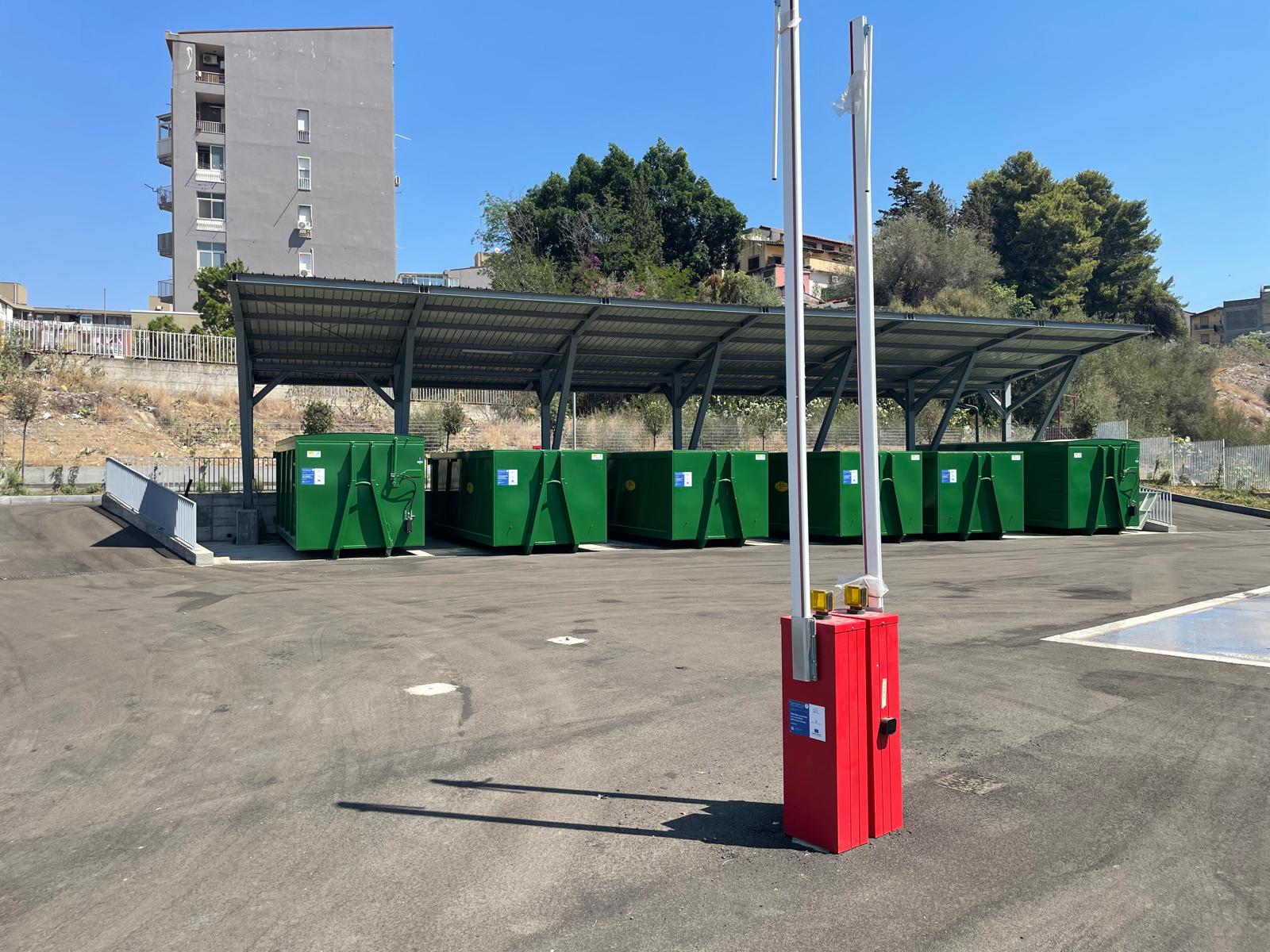 Oggi l’inaugurazione del nuovo centro comunale di raccolta di Librino-San Giorgio