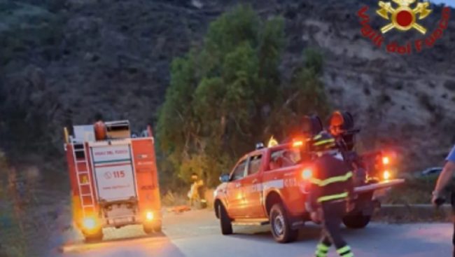 Grave incidente durante un’escursione col quad a Vulcano: 2 turisti si schiantano contro muro