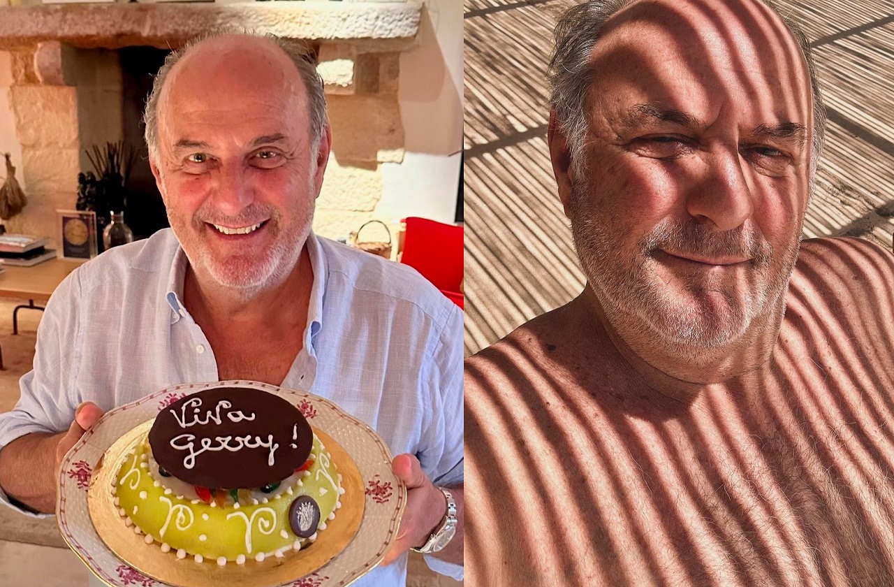 Tra sorrisi e cassata: Gerry Scotti festeggia il suo compleanno in Sicilia