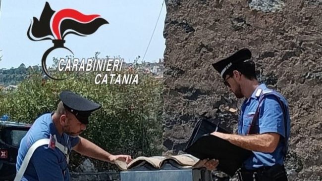 Contrasto ai furti d’acqua: 3 denunce nel Catanese