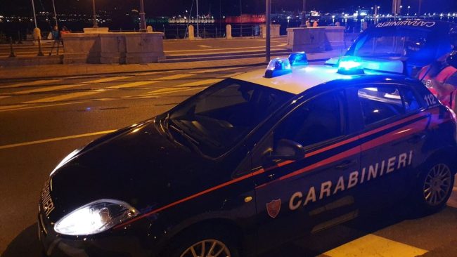 Controlli dei carabinieri a Messina e Villafranca