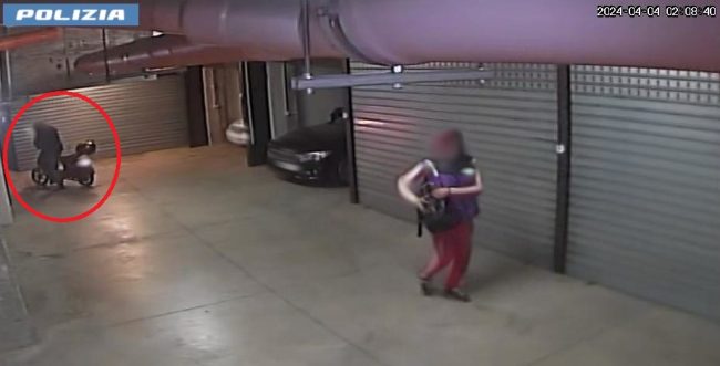 Catania, incastrati ladri in azione in un garage condominiale