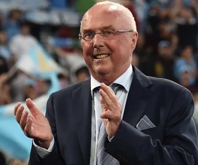 Ci ha lasciati Sven-Göran Eriksson