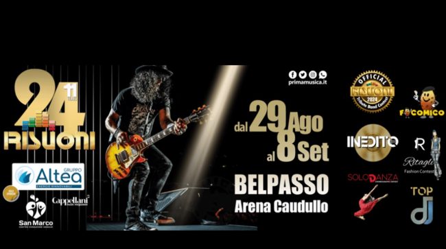 Belpasso, arriva “Risuoni 2024” all’Arena Caudullo