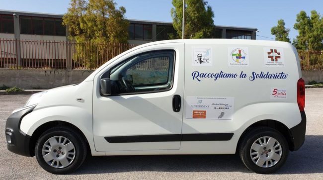 Palermo, rubato il furgoncino della onlus che distribuiva farmaci ai bisognosi