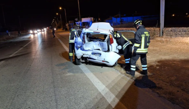 Incidente sulla Ragusa-Santa Croce: 5 feriti e fuga di gas