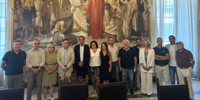 Cisal Catania incontra il Sindaco Trantino. Lo Schiavo: “La città sta cambiando”