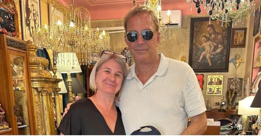 Vip in Sicilia, a Taormina c’è Kevin Costner