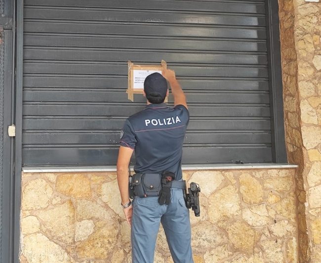 Chiuso un centro scommesse del Villaggio Zia Lisa