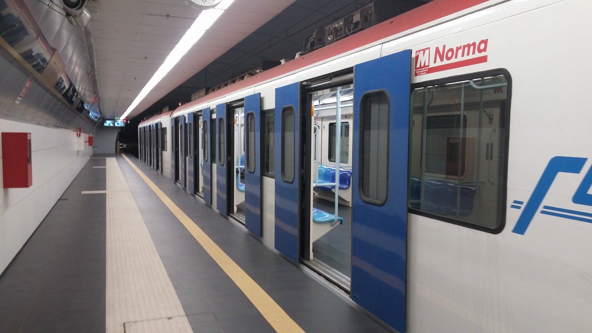 Connessione internet su tutta la metropolitana di Catania