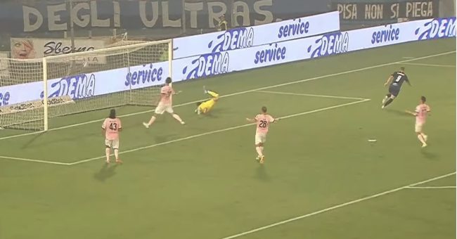 Pisa-Palermo, rosanero senza cuore e senza gioco