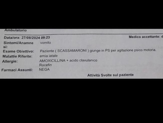 Al Pronto Soccorso di Avola paziente ribattezzato “scassamaroni”: il bizzarro commento dell’ospedale