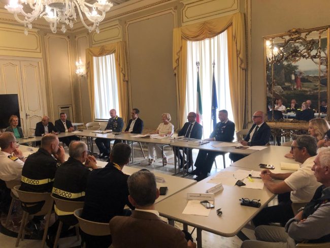 Festa di Sant’Agata e stagione estiva, riunione in Prefettura per controlli e sicurezza a Catania