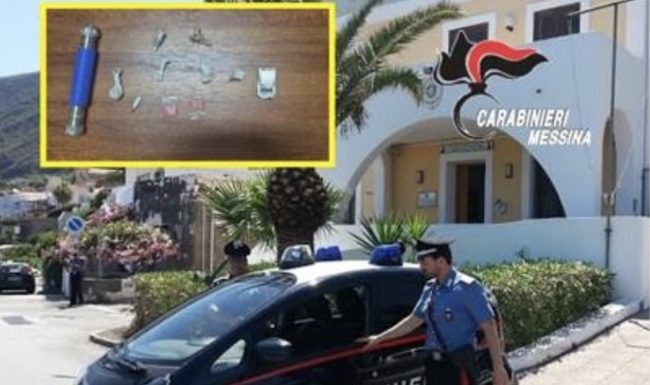 Arrestato lo spacciatore di Salina
