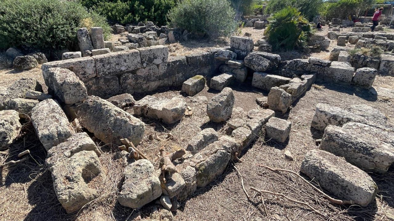 Selinunte, ultimi scavi portano alla luce un nuovo piccolo tempio