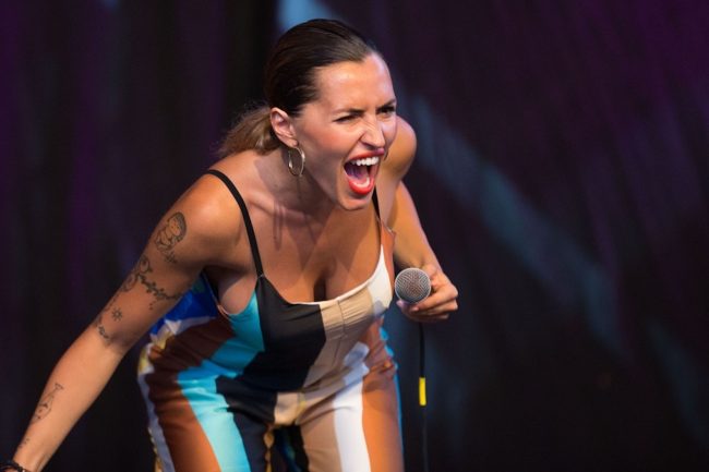 Caltanissetta, Serena Brancale il 4 settembre sul palco di via Libertà