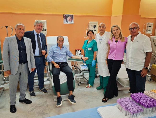 Emergenza sangue in Sicilia e soprattutto a Catania, l’appello di Trantino