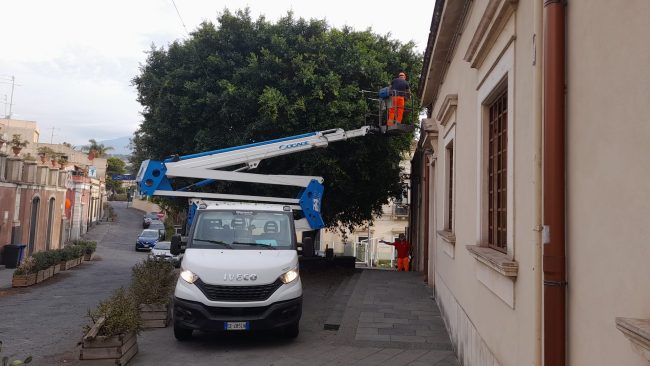 Catania, da domani scatta il piano integrato di pulizia della città