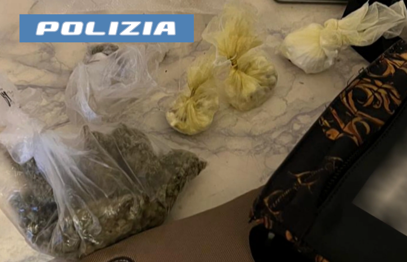 Droga in camera da letto, 21enne arrestato a Catania