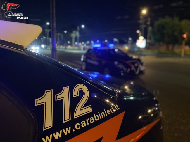 Stretta dei carabinieri sui soggetti sottoposti a misure di prevenzione: denunciati 4 pregiudicati nel Siracusano