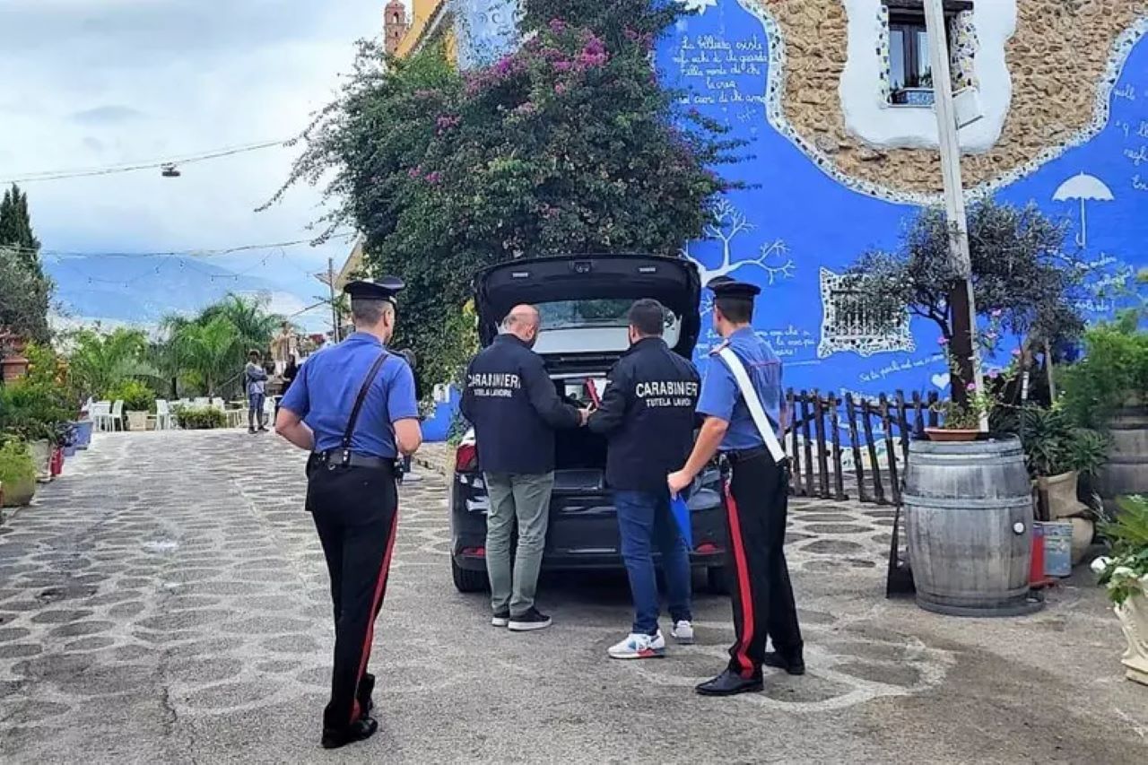 Controlli nei ristoranti di Borgo Parrini: metà dei lavoratori “in nero”: sanzioni per 75mila euro