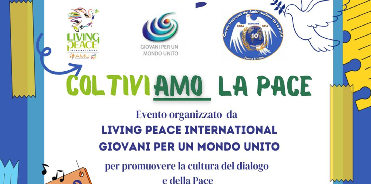 I giovani dell’ITC “De Nicola” di San Giovanni La Punta protagonisti alla manifestazione “ColtiviAmo la pace”