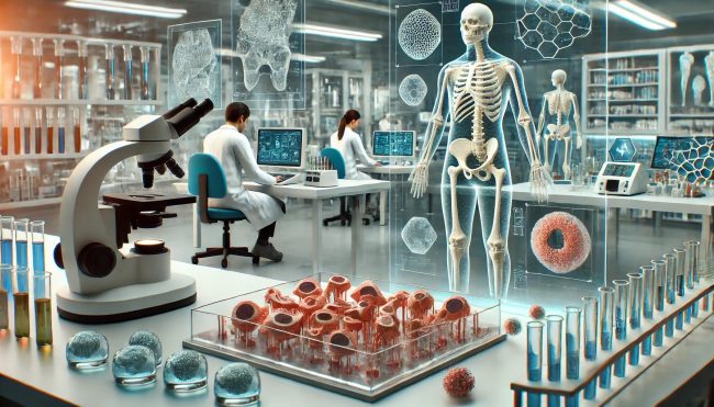 Ricostruire ossa e cartilagini dalle cellule staminali è possibile? La ricerca del laboratorio siciliano Bioplast