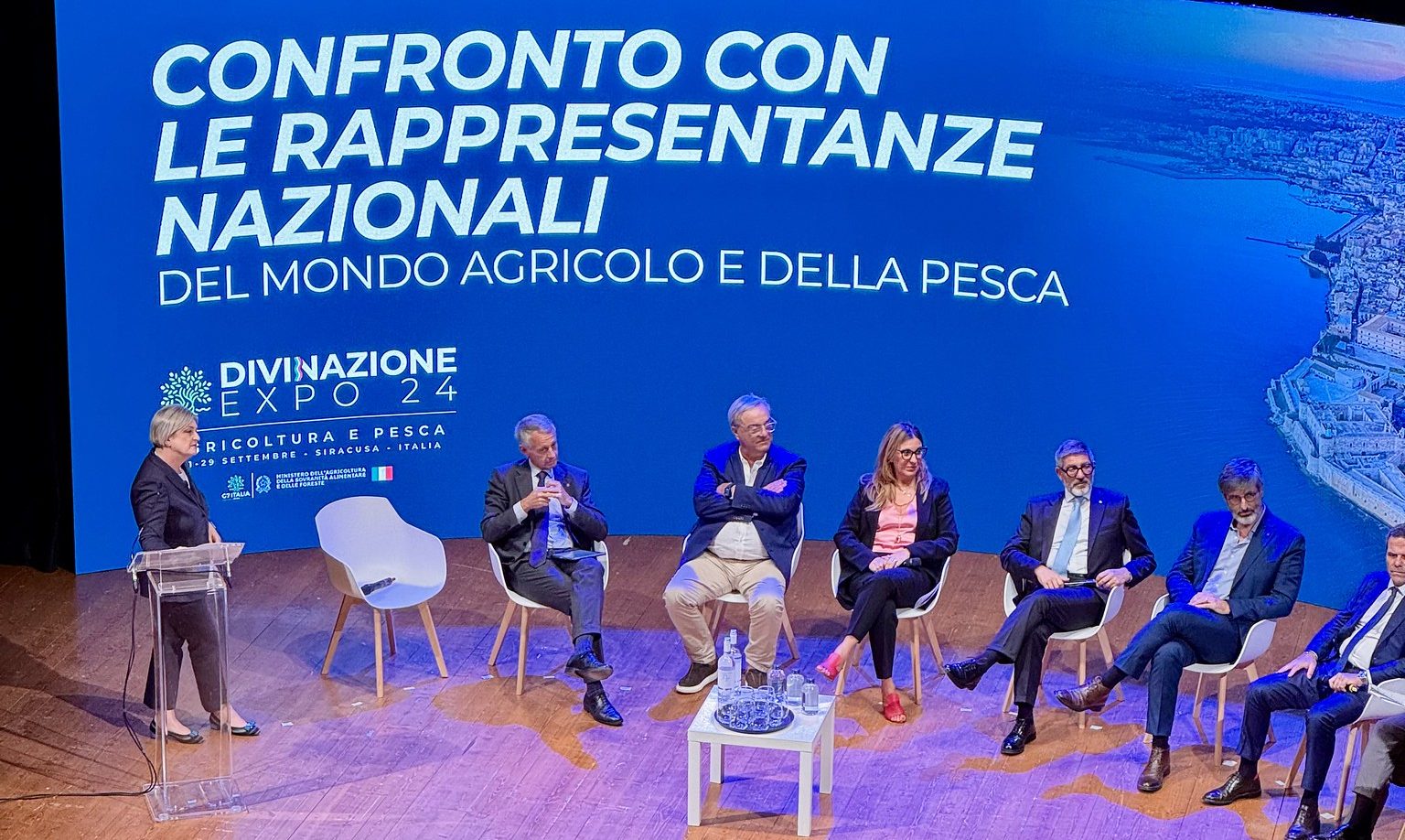 Dibattito su agricoltura e pesca al centro di Expo DiviNazione