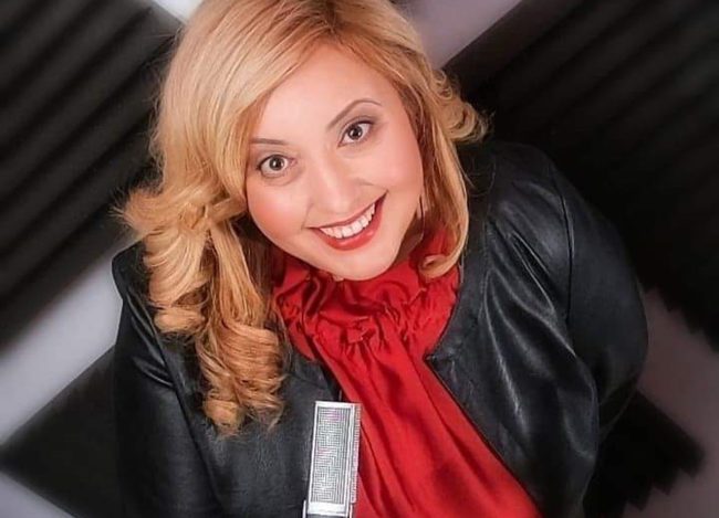 La cantante Angela Di Mauro protagonista al “Sicilia in festa tour”