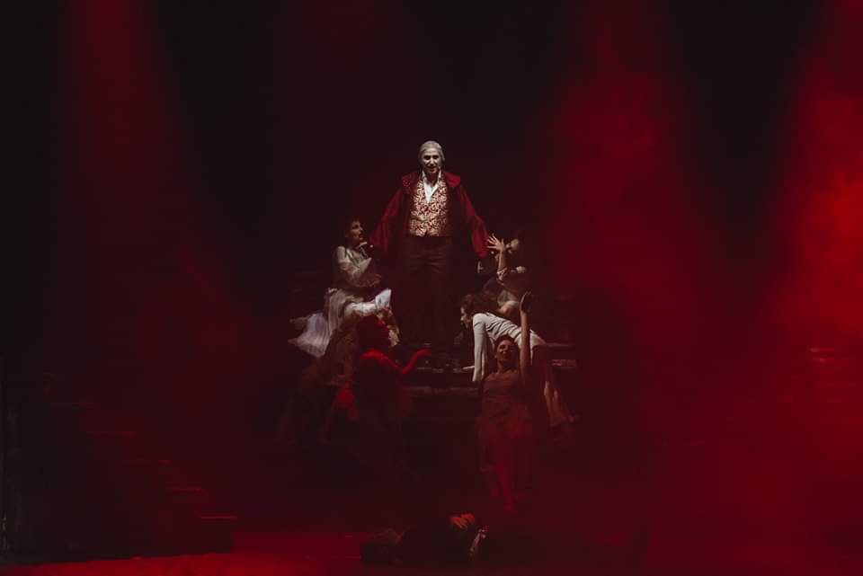 La Compagnia Poetica Produzioni ritorna in scena con l’atteso musical Dracula