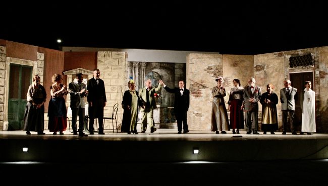 Teatro Stabile Gravina in scena a Viagrande con “U’ Paraninfu” tra applausi e sold out