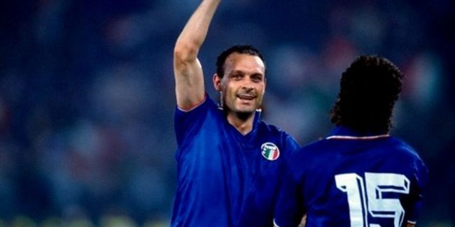 Totò Schillaci ricoverato a Palermo