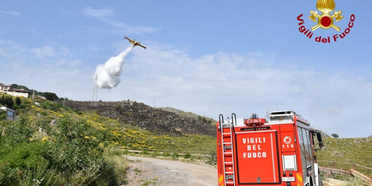 Erano di natura dolosa gli incendi a Cefalù e Partinico