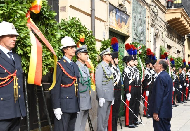 Da Mattarella a Schifani: la Sicilia e l’Italia ricordano le vittime della strage di Carini