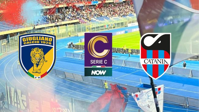 Giugliano – Catania 3 – 2: dal festival degli errori si torna con zero punti