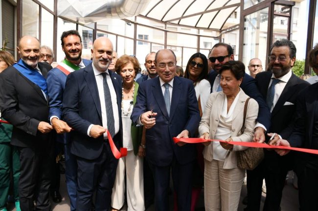 Siracusa, inaugurato il Pronto Soccorso dell’ospedale Umberto I