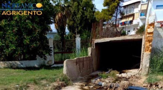 Acque inquinate del torrente Mulè a Realmonte, la denuncia di “Mareamico”