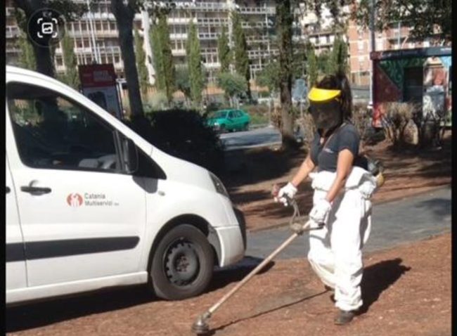 Ambiente, in corso un piano di sistemazione dei parchi cittadini di Catania