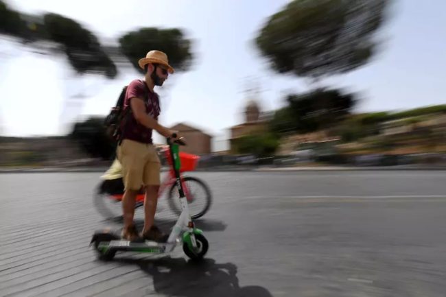 Palermo, rubati 120 monopattini elettrici